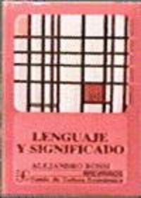 Lenguaje y significado