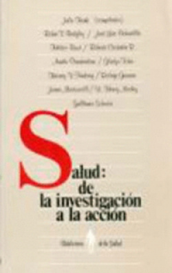 Salud : de la investigación a la acción