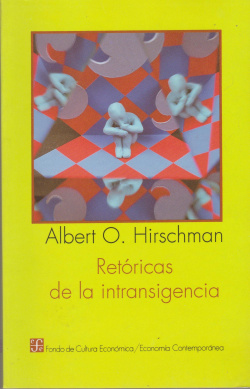 Retóricas de la intransigencia