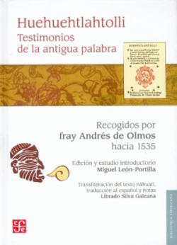 Huehuehtlahtolli : testimonios de la antigua palabra