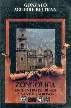 Obra antropológica, XIV : Zongolica : encuentro de dioses y santos patronos