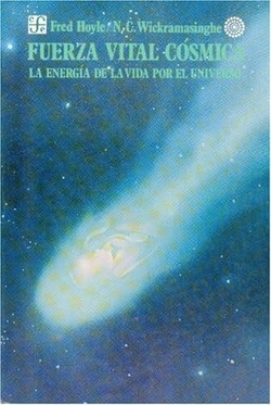 Fuerza vital cósmica : la energía de la vida por el universo