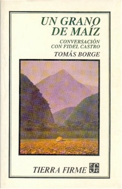 Un grano de maíz