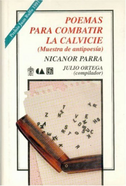 Poemas para combatir la calvicie : Muestra de antipoesía