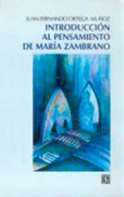 Introducción al pensamiento de María Zambrano
