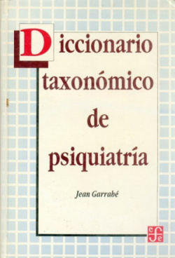 Diccionario taxonómico de psiquiatría