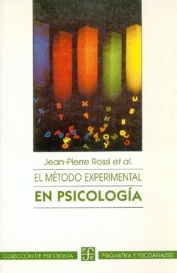 El método experimental en psicología