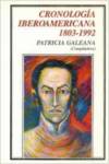 Cronología iberoamericana 1803-1992