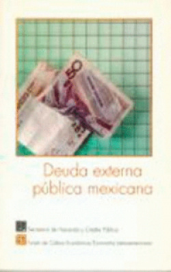 Deuda externa pública mexicana