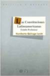 Las constituciones latinoamericanas