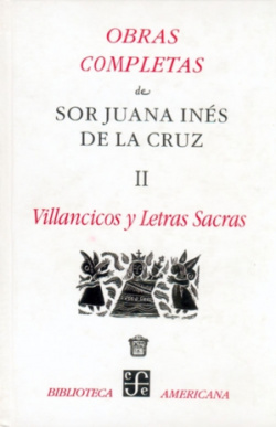 Obras completas, II : Villancicos y letras sacras