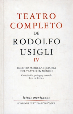 Teatro completo, IV