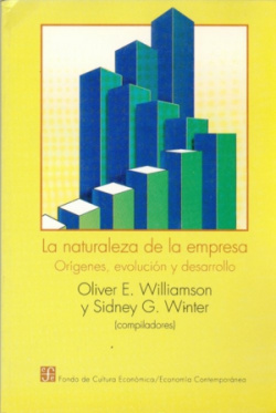 La naturaleza de la empresa : orígenes, evolución y desarrollo