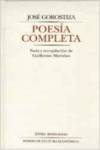 Poesía completa