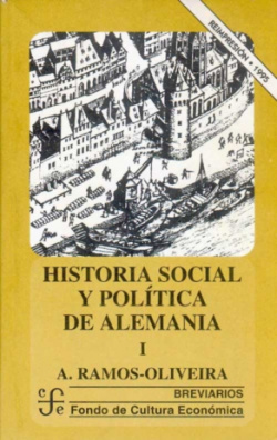 Historia social y política de Alemania, I