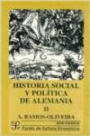 Historia social y política de Alemania, II