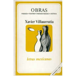 Obras: poesía, teatro, prosas varias, críticas