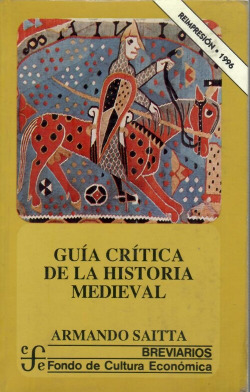 Guía crítica de la historia medieval