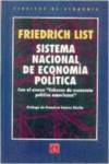 Sistema nacional de economía política