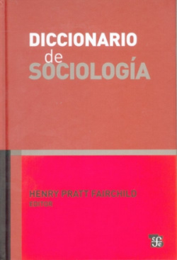 Diccionario de sociología