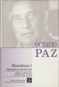 Obras completas, 13 : Miscelánea I : primeros escritos