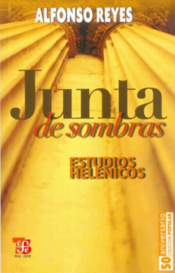 Junta de sombras : Estudios helénicos