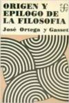 Origen y epílogo de la filosofía