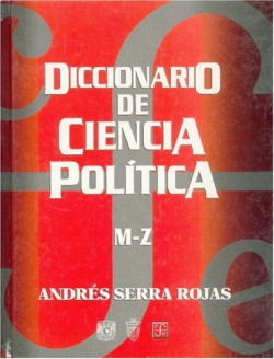 Diccionario de ciencia política, M-Z
