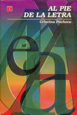 Al pie de la letra