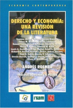 Derecho y economía : una revisión de la literatura