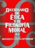 Diccionario de ética y de filosofía moral