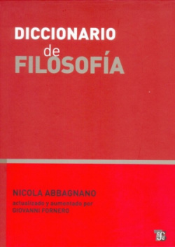 Diccionario de filosofía