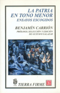 La patria en tono menor : Ensayos escogidos