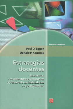 Estrategias docentes : Enseñanza de contenidos curriculares y desarrollo de habilidades de pensamien