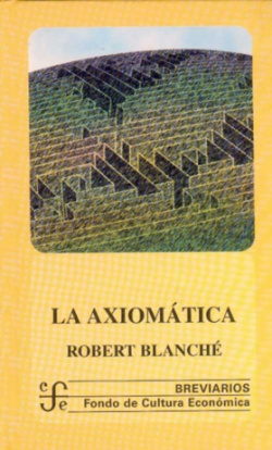 La axiomática