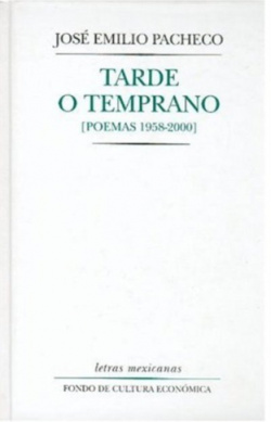 Tarde o temprano