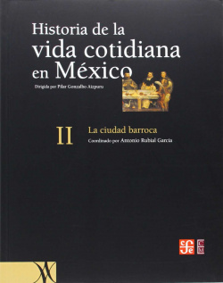 Historia de la vida cotidiana en México, tomo II : La ciudad barroca
