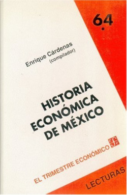 Historia económica de México, I