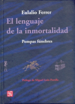 El lenguaje de la inmortalidad : Pompas fúnebres