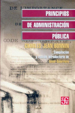Principios de administración pública
