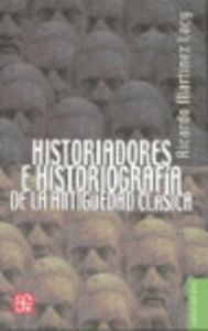 Historiadores e historiografía antigüedad