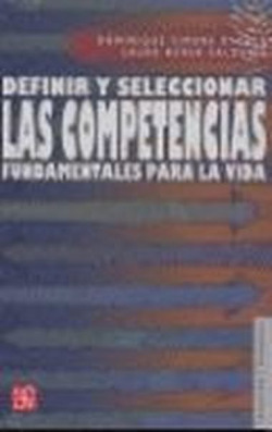 Definir y seleccionar las competencias fundamentales para la vida