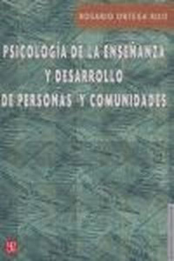 Psicología de la enseñanza y desarrollo de personas y comunidades
