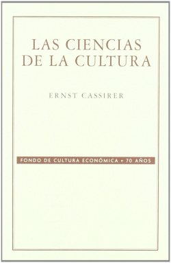 Las ciencias de la cultura