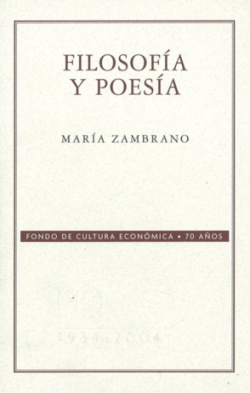 Filosofía y poesía