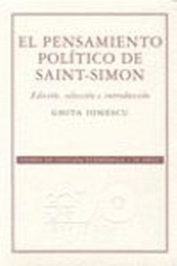 El pensamiento político de Saint-Simon