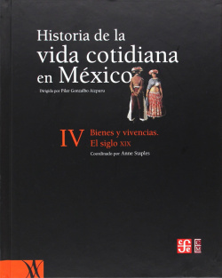 Historia de la vida cotidiana en México, tomo IV : Bienes y vivencias : El siglo XIX