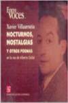 Nocturnos, nostalgias y otros poemas : En la voz de Alberto Dallal