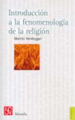 Introducción a la fenomenología de la religión
