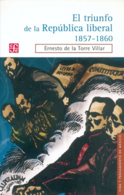 El triunfo de la República liberal (1857-1860)